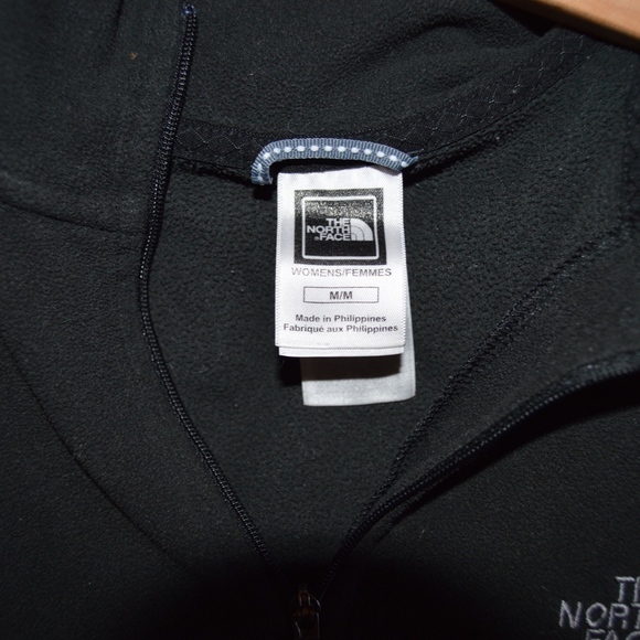 The North Face Quarter Zip Pullover - M - Picture 4 of 5